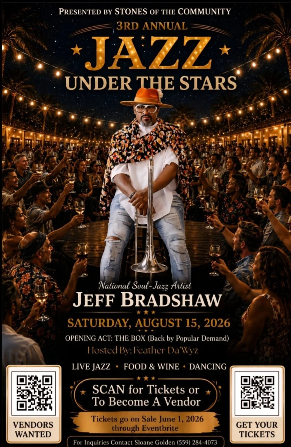Jazz Under the Stars — Official Website for Jeff Bradshaw